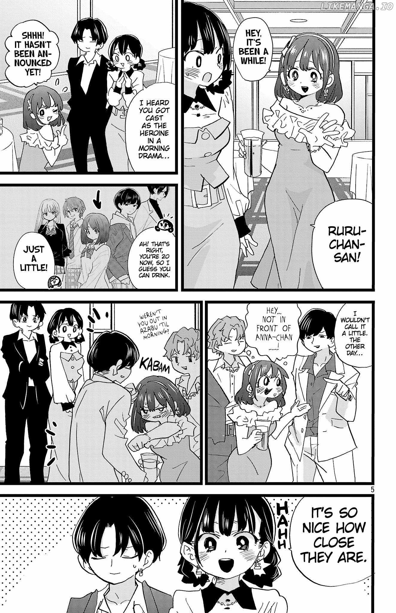 That’s Just How First Love Is, Your Highness, Chapter 36, page 6