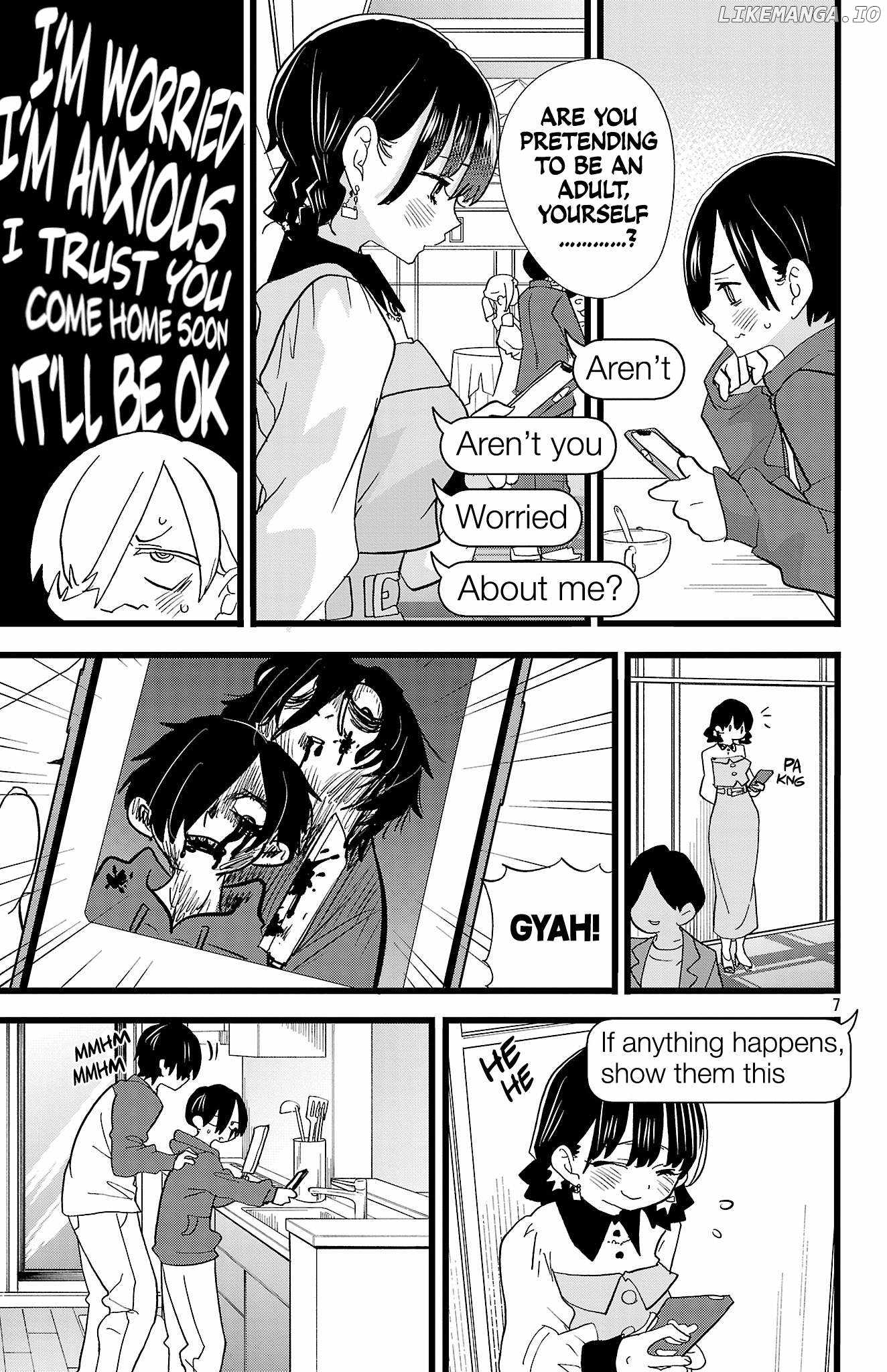 That’s Just How First Love Is, Your Highness, Chapter 36, page 8