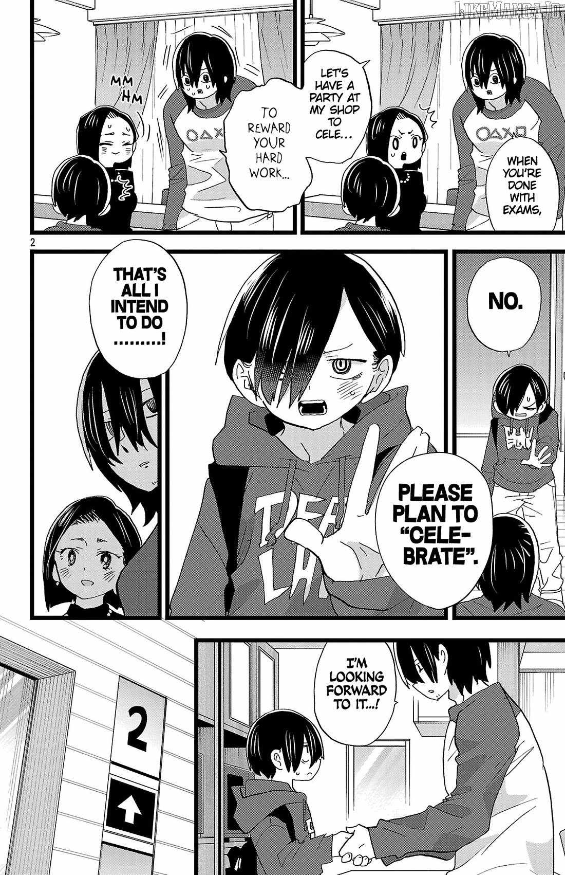 That’s Just How First Love Is, Your Highness, Chapter 41, page 3