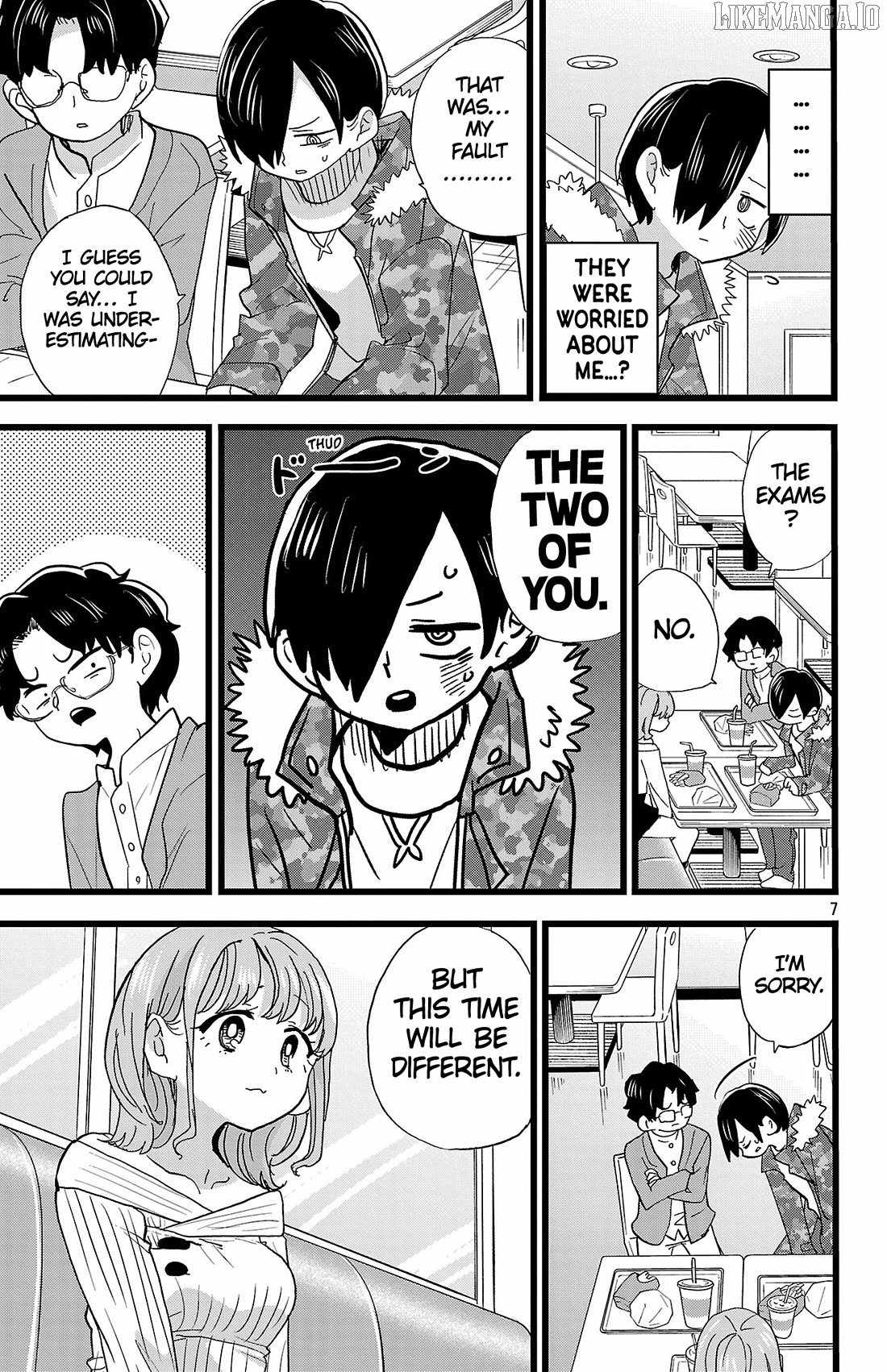 That’s Just How First Love Is, Your Highness, Chapter 41, page 8