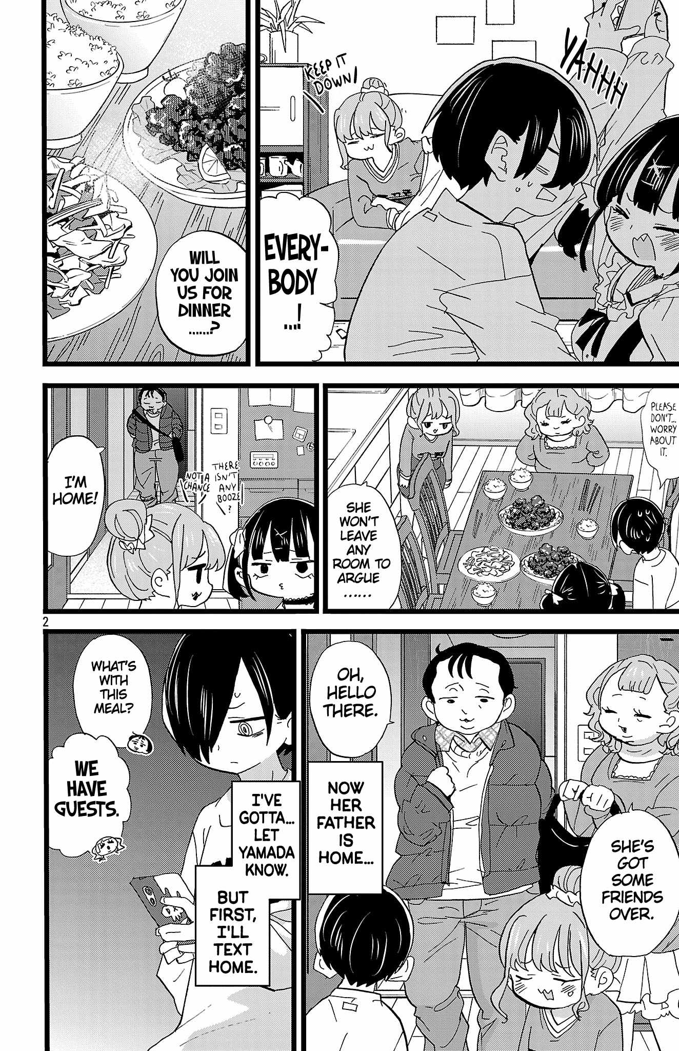 That’s Just How First Love Is, Your Highness, Chapter 45, page 3