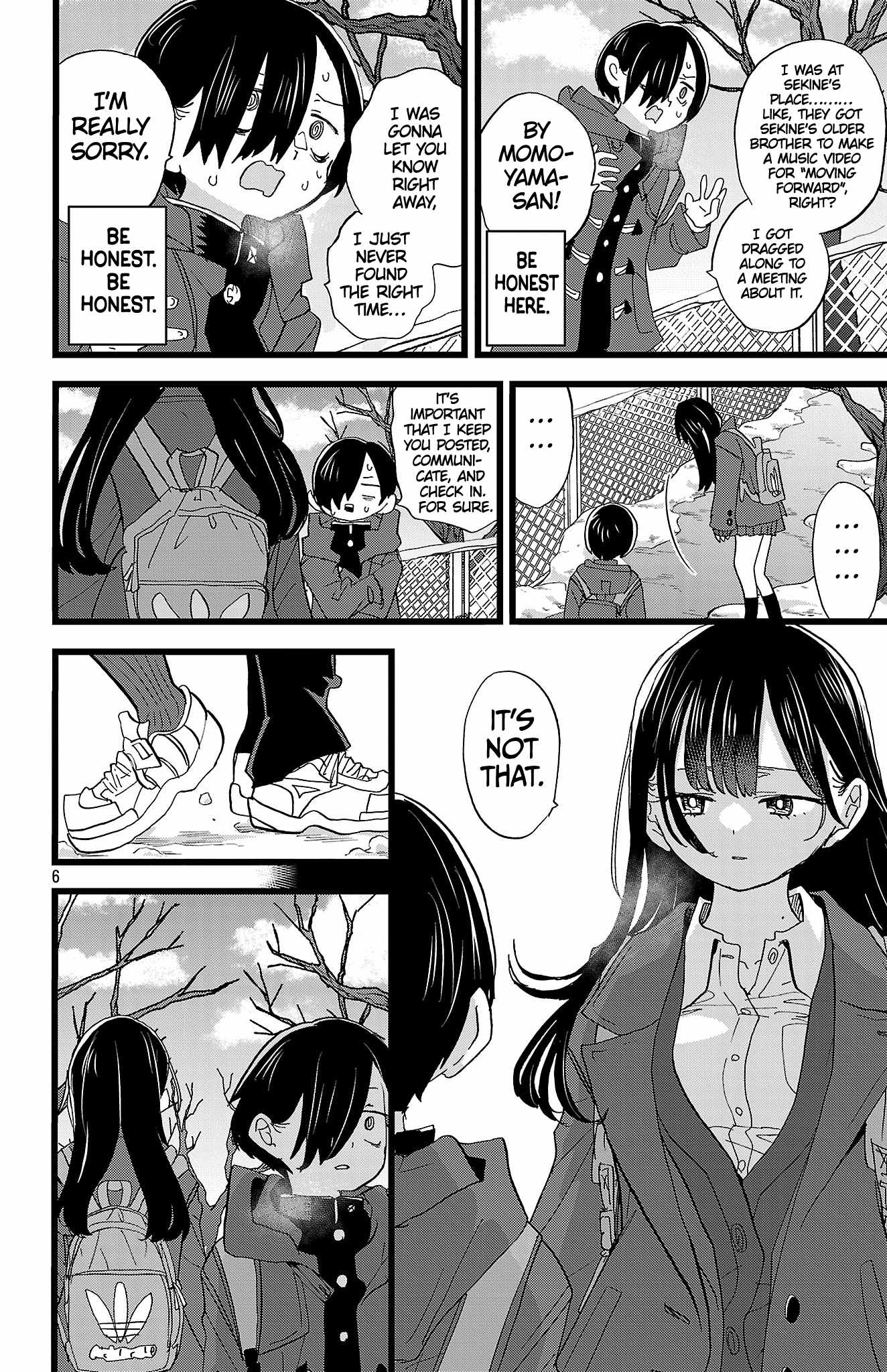 That’s Just How First Love Is, Your Highness, Chapter 49, page 7