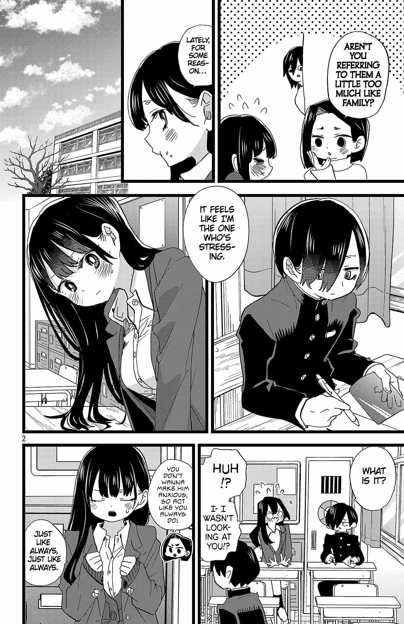 That’s Just How First Love Is, Your Highness, Chapter 58, page 3