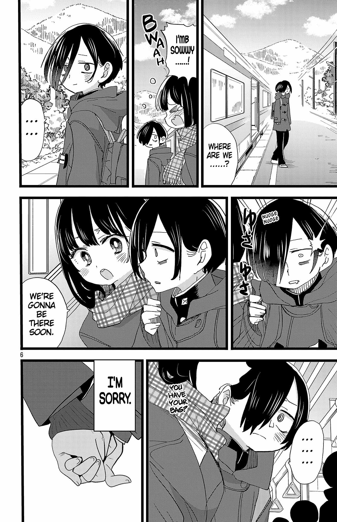 That’s Just How First Love Is, Your Highness, Chapter 61, page 7