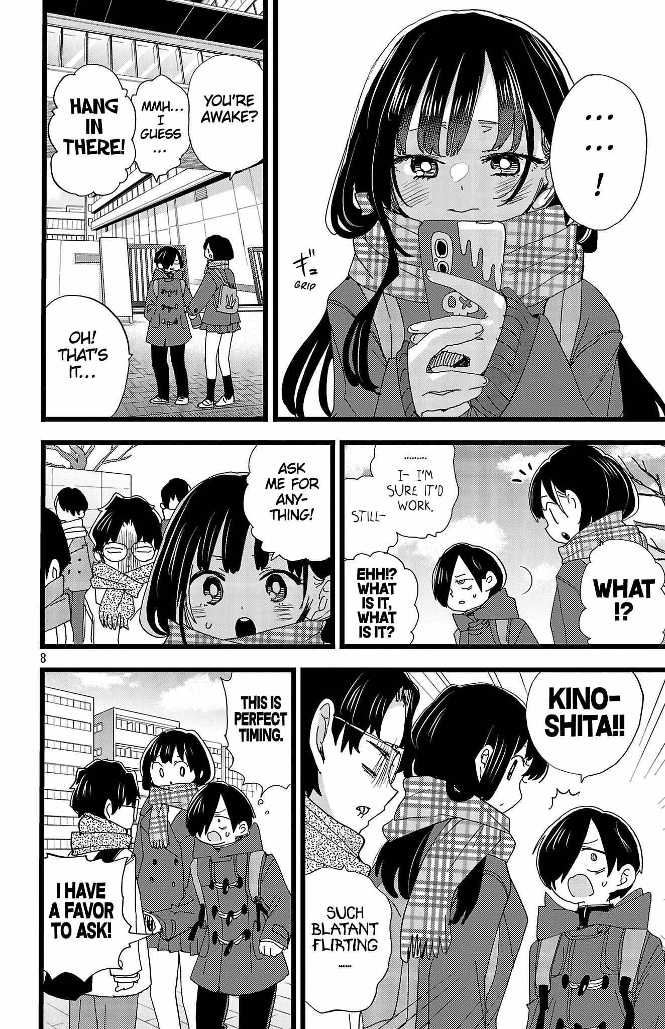 That’s Just How First Love Is, Your Highness, Chapter 61, page 9