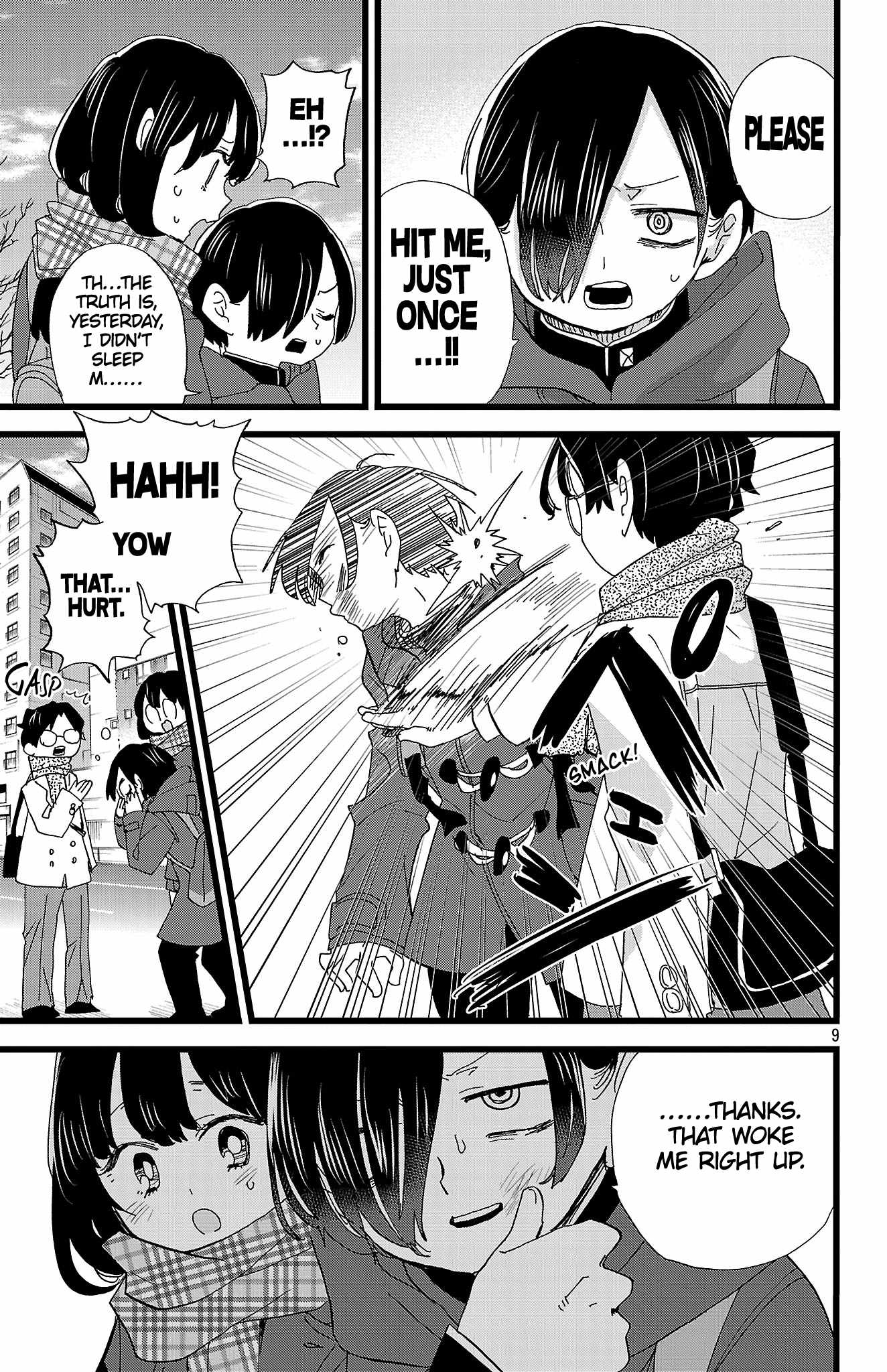That’s Just How First Love Is, Your Highness, Chapter 61, page 10