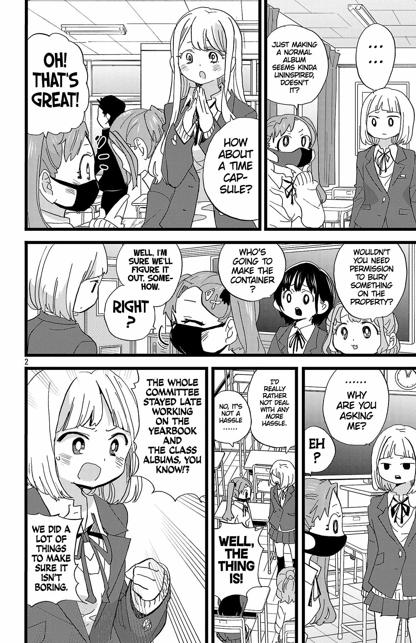 That’s Just How First Love Is, Your Highness, Chapter 66, page 3