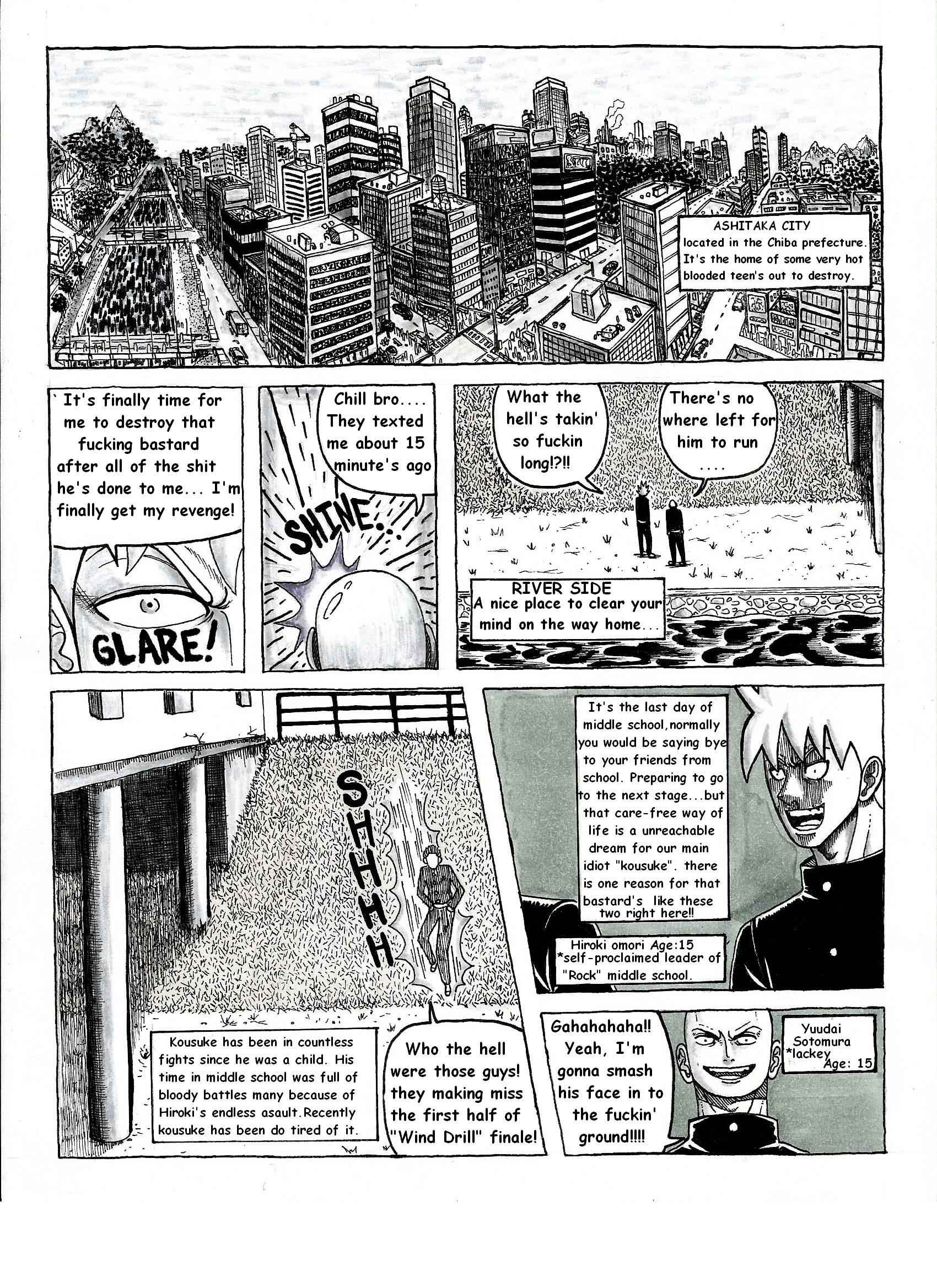 MY NORMAL LIFE?!, Chapter 1, page 1