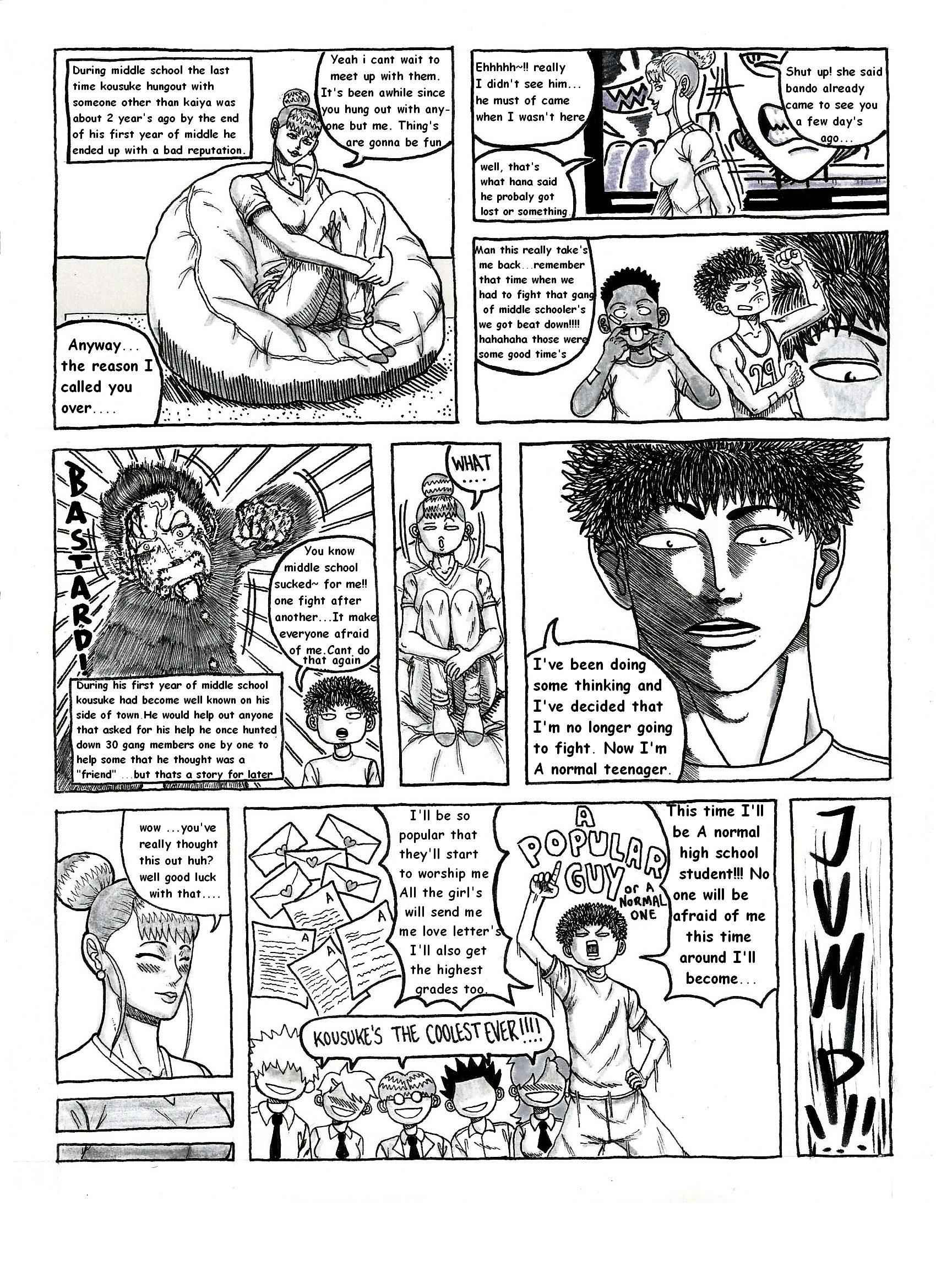 MY NORMAL LIFE?!, Chapter 1, page 11