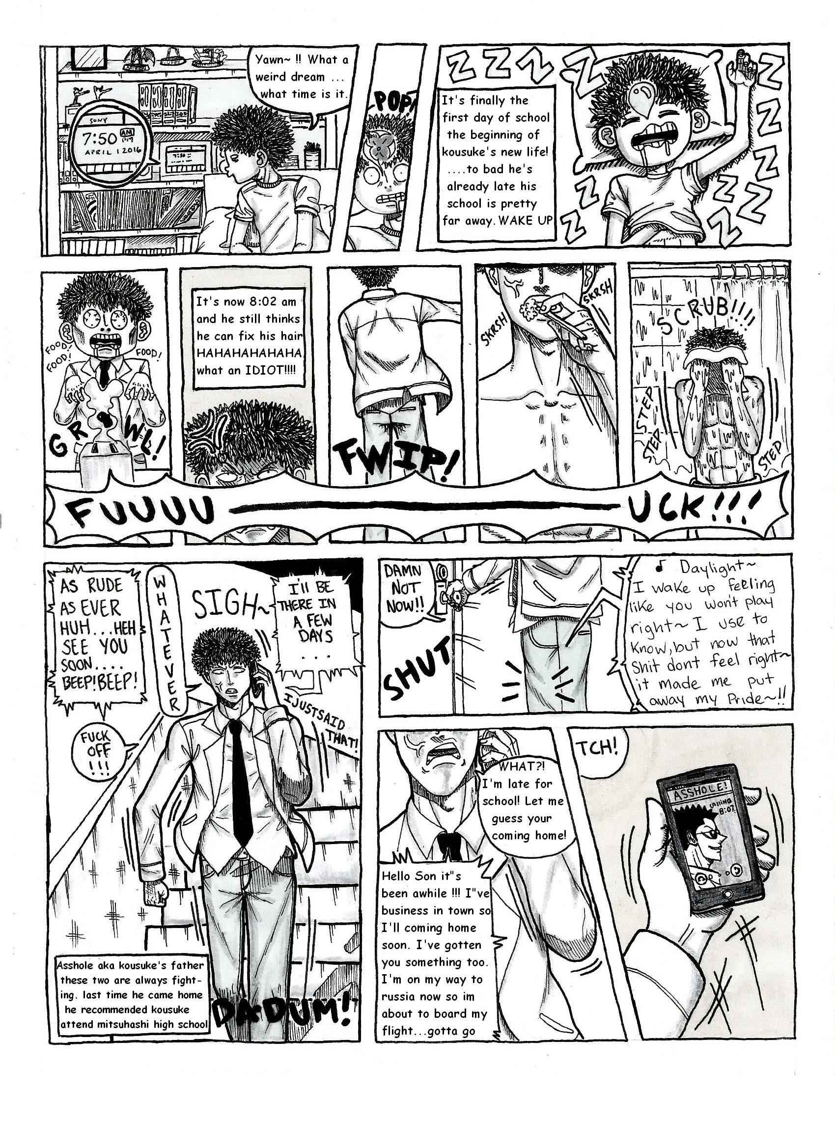 MY NORMAL LIFE?!, Chapter 1, page 12
