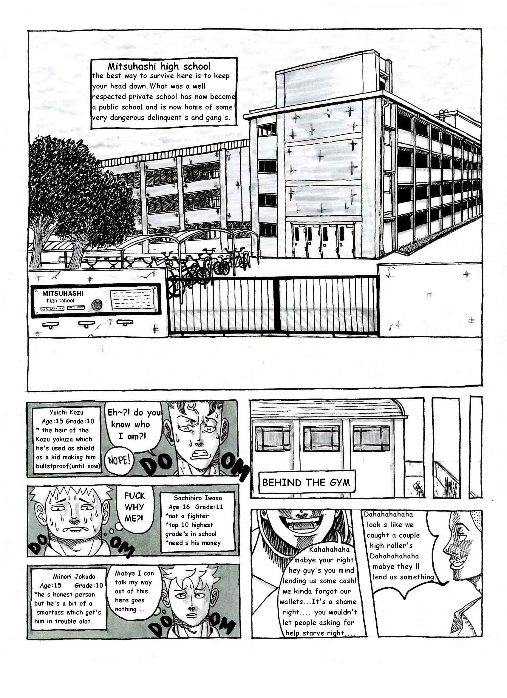 MY NORMAL LIFE?!, Chapter 1, page 13