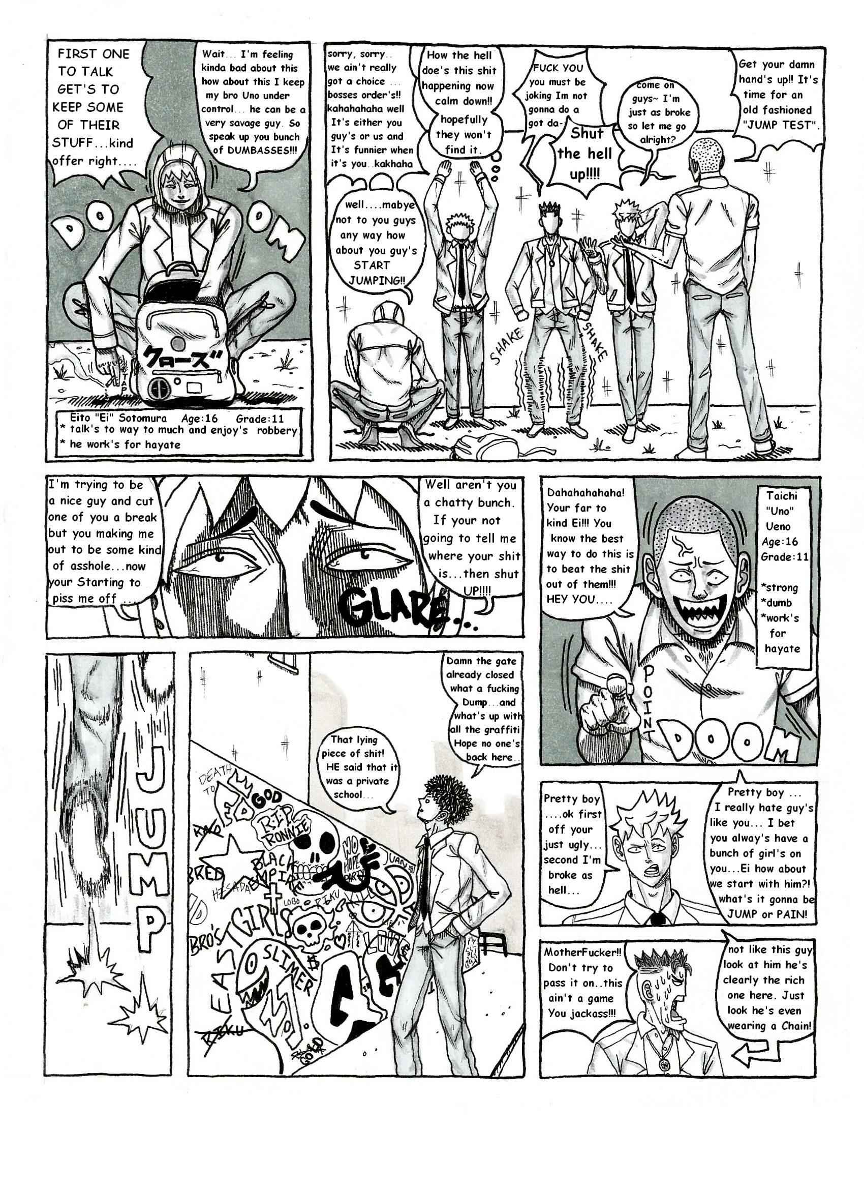 MY NORMAL LIFE?!, Chapter 1, page 14