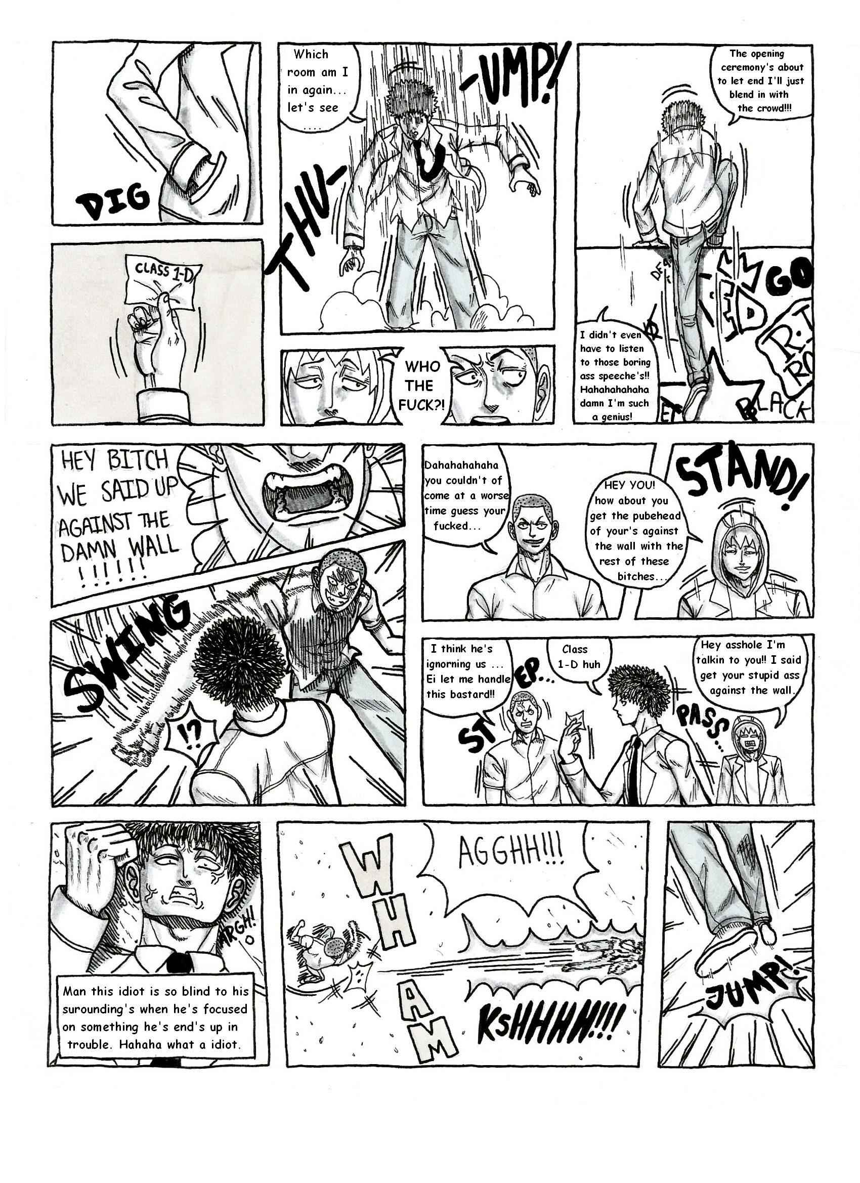MY NORMAL LIFE?!, Chapter 1, page 15
