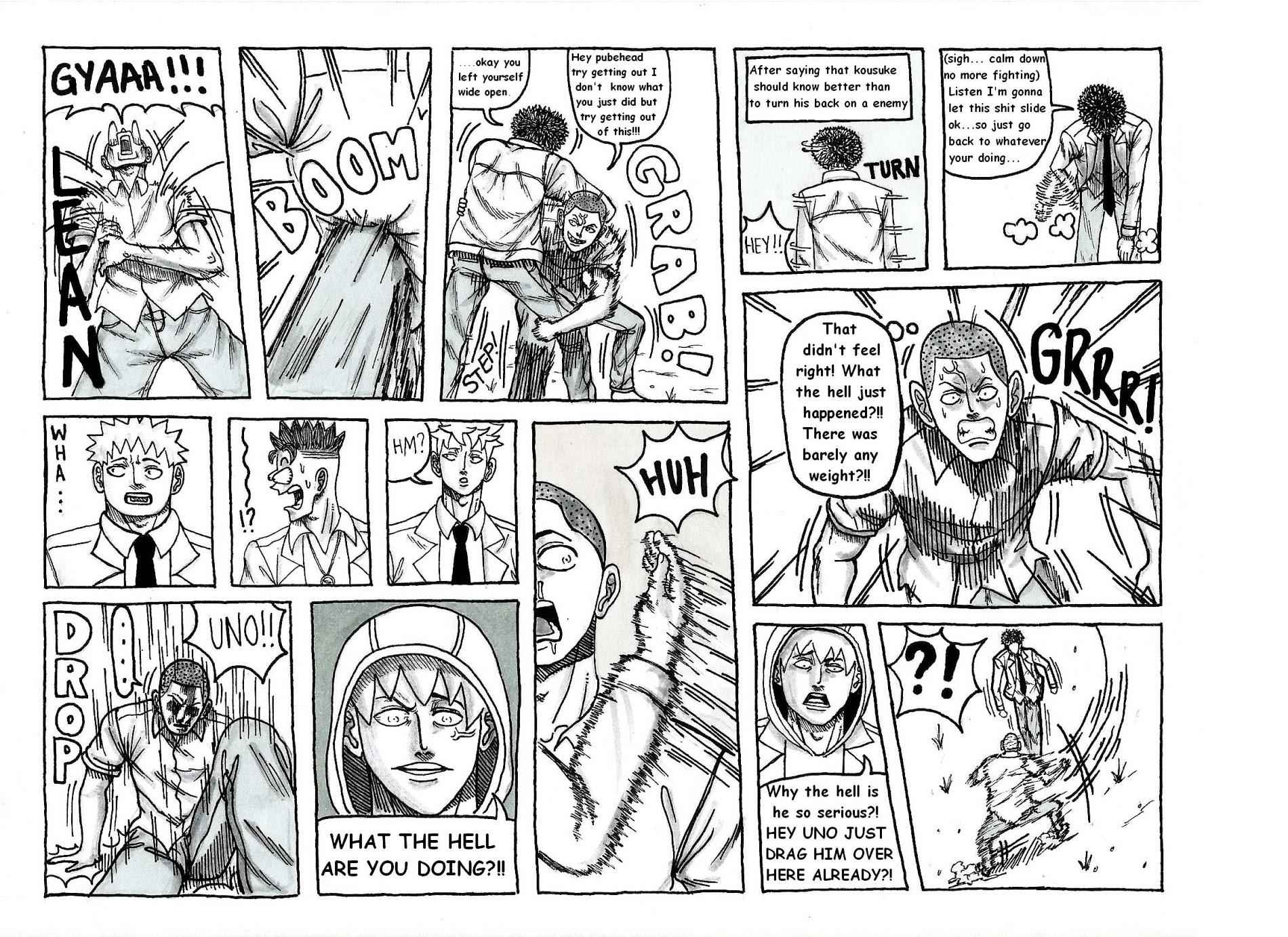 MY NORMAL LIFE?!, Chapter 1, page 16