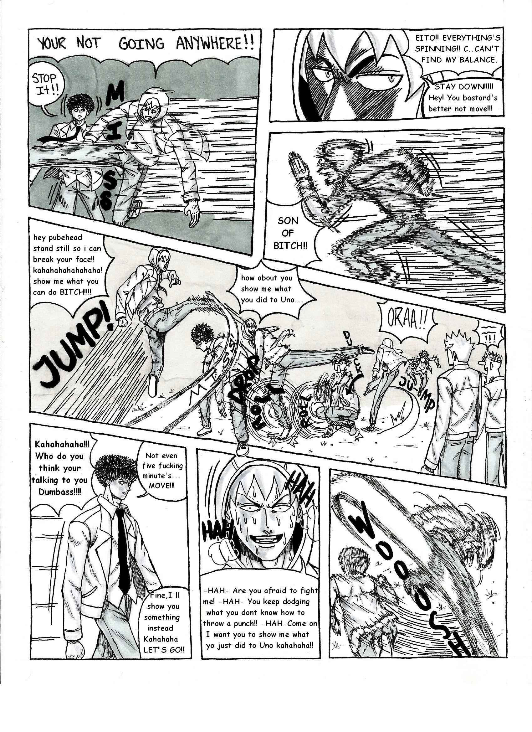 MY NORMAL LIFE?!, Chapter 1, page 17