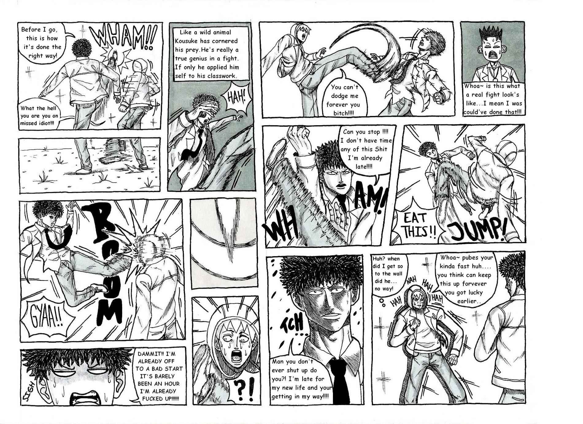MY NORMAL LIFE?!, Chapter 1, page 18