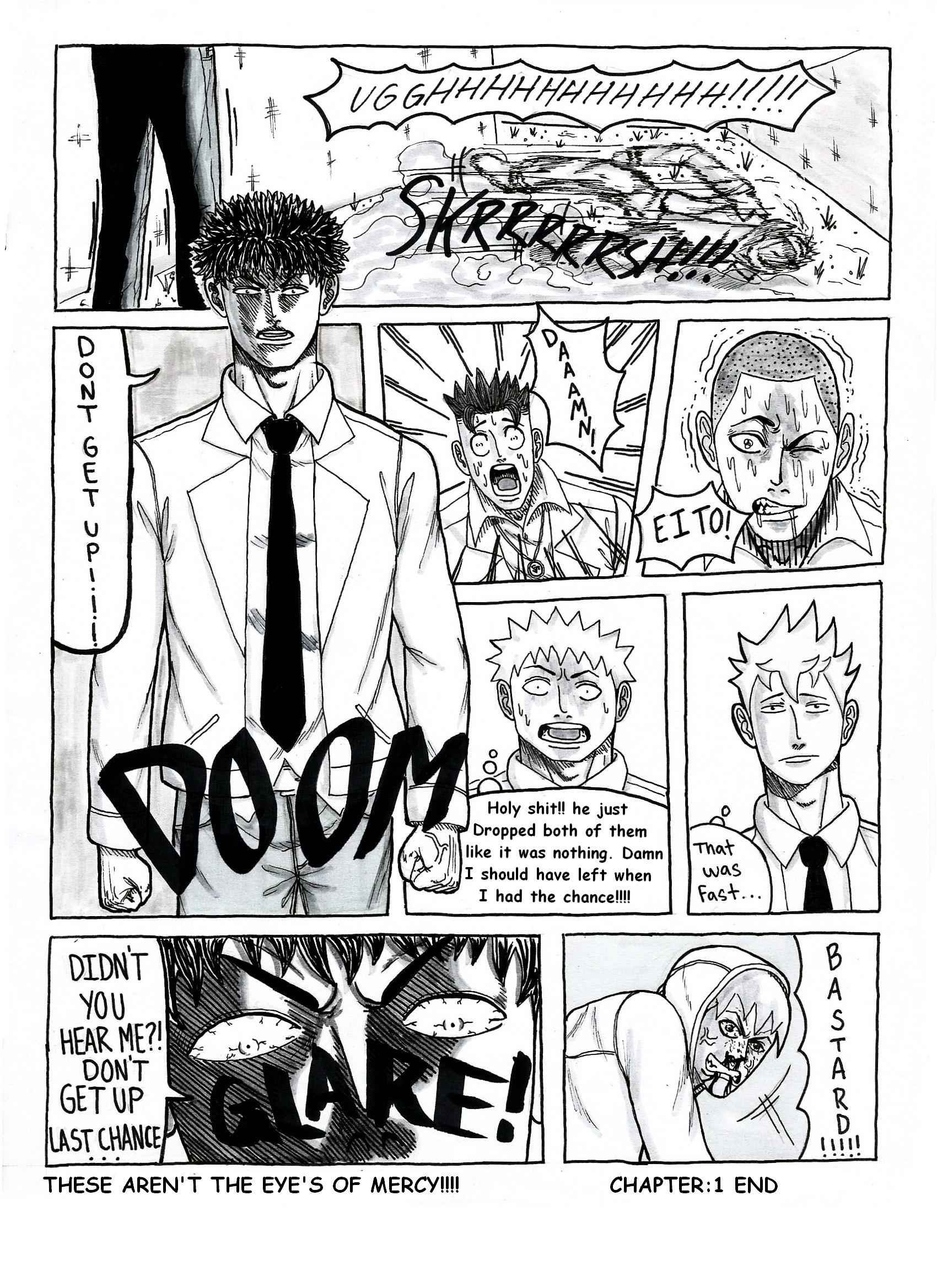 MY NORMAL LIFE?!, Chapter 1, page 19
