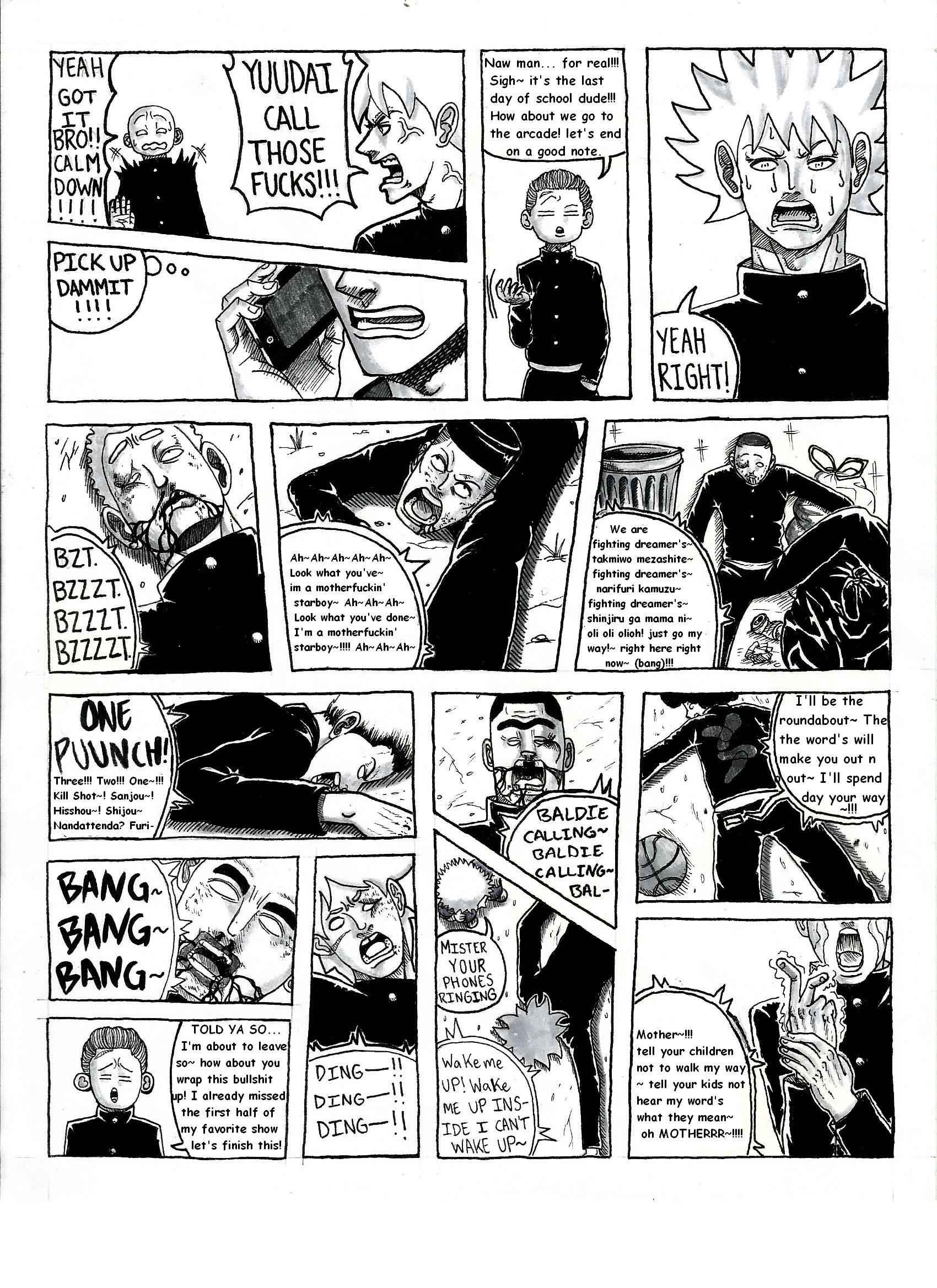 MY NORMAL LIFE?!, Chapter 1, page 3