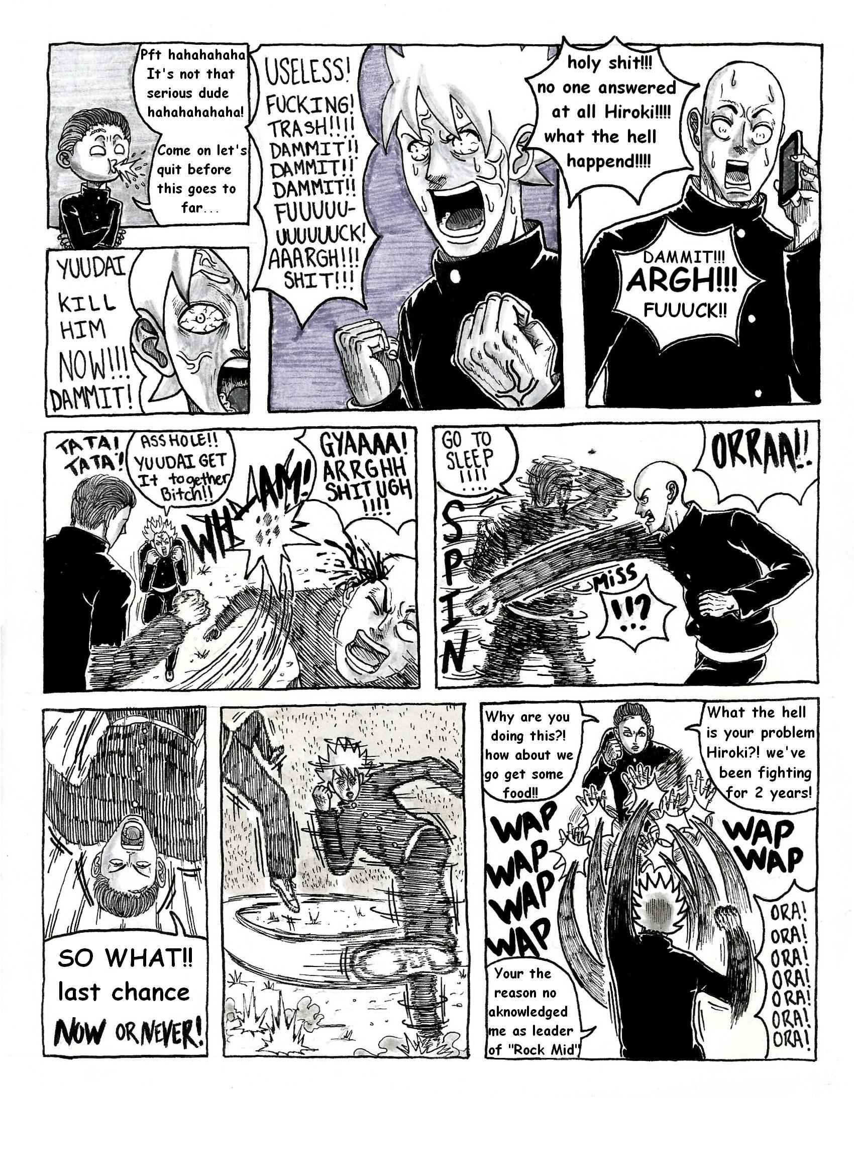 MY NORMAL LIFE?!, Chapter 1, page 4