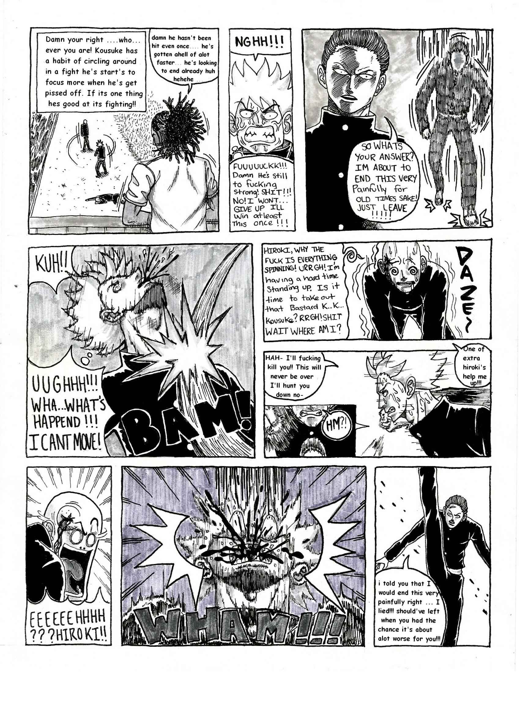 MY NORMAL LIFE?!, Chapter 1, page 5