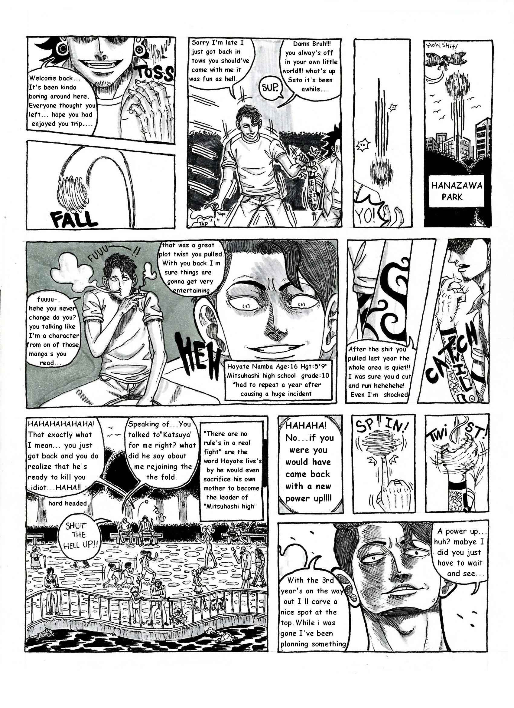 MY NORMAL LIFE?!, Chapter 1, page 7