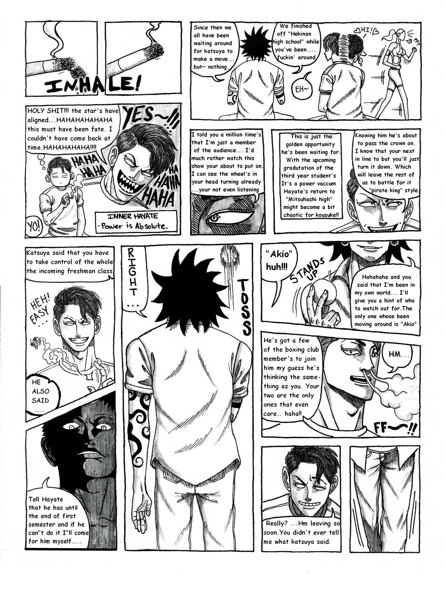 MY NORMAL LIFE?!, Chapter 1, page 8