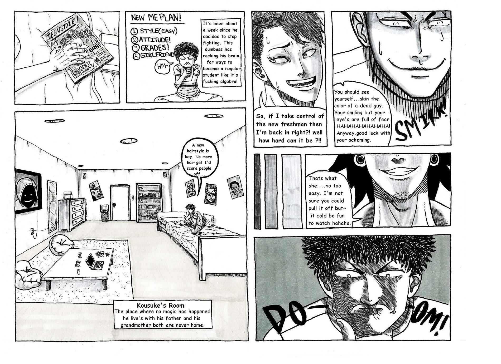MY NORMAL LIFE?!, Chapter 1, page 9