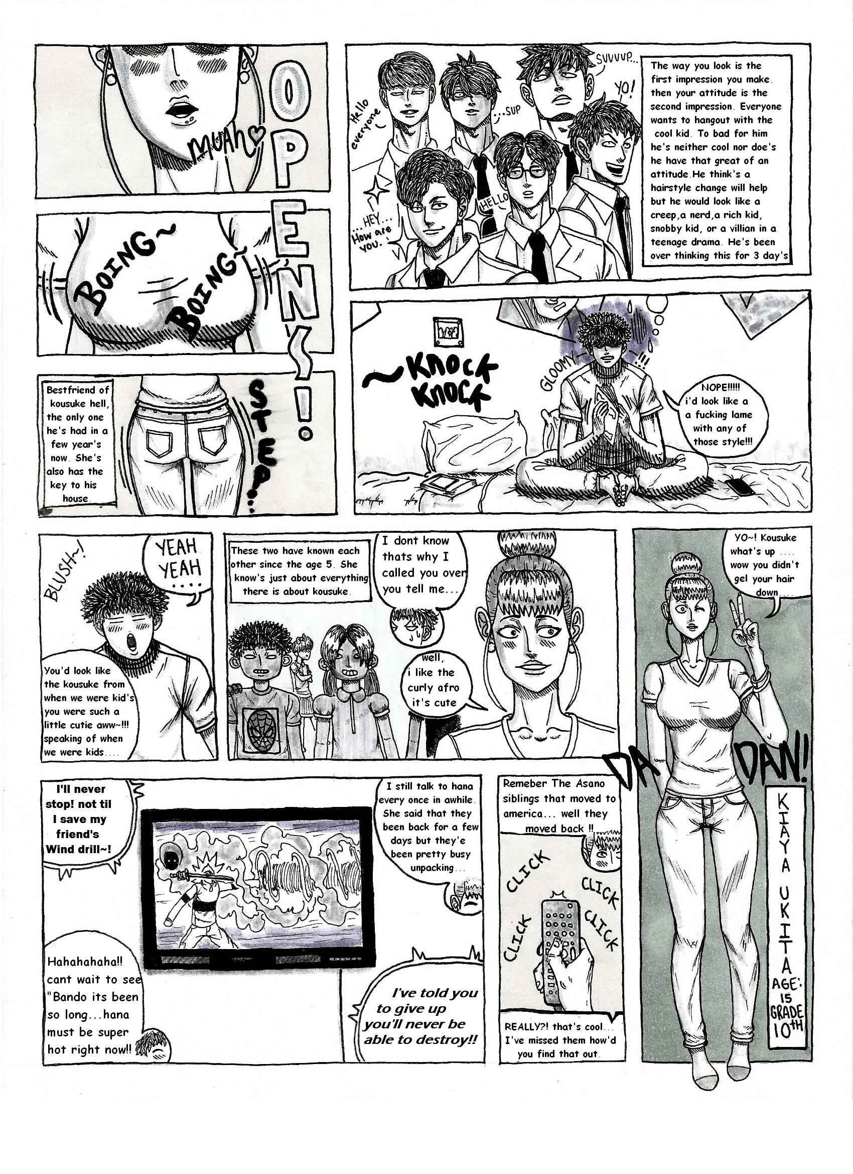 MY NORMAL LIFE?!, Chapter 1, page 10