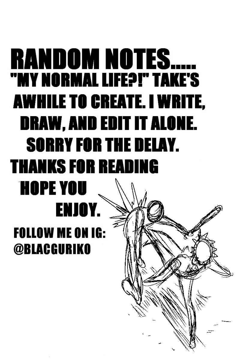 MY NORMAL LIFE?!, Chapter 10, page 15