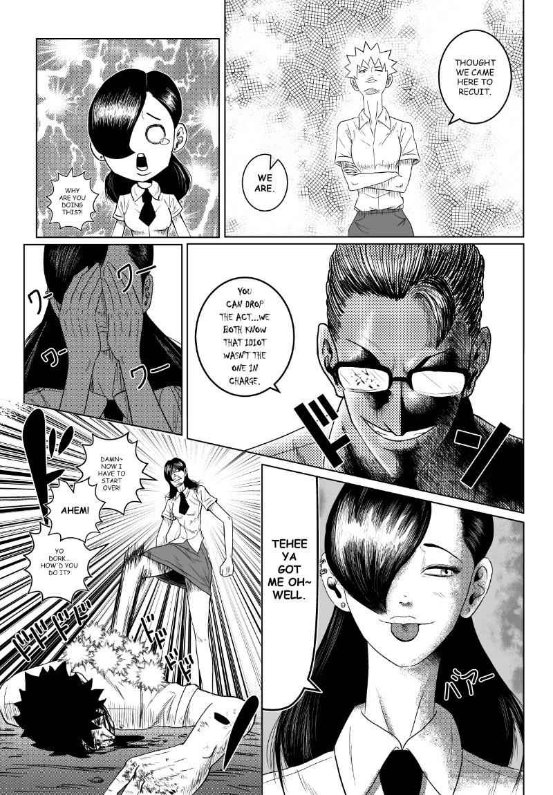 MY NORMAL LIFE?!, Chapter 10, page 4
