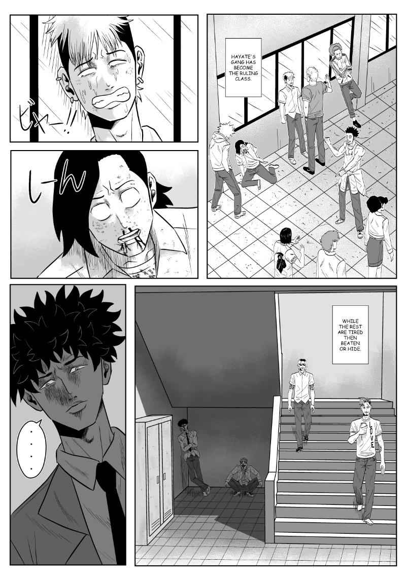 MY NORMAL LIFE?!, Chapter 16, page 3