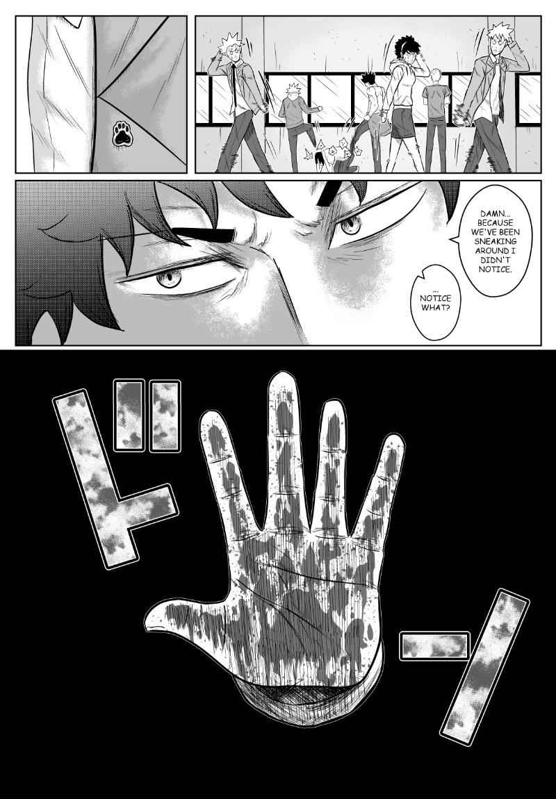MY NORMAL LIFE?!, Chapter 16, page 4