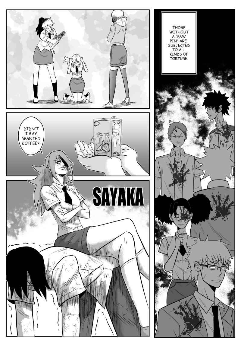 MY NORMAL LIFE?!, Chapter 16, page 5