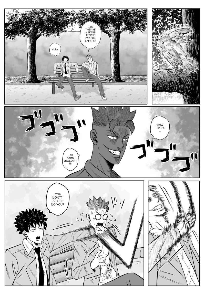 MY NORMAL LIFE?!, Chapter 16, page 9