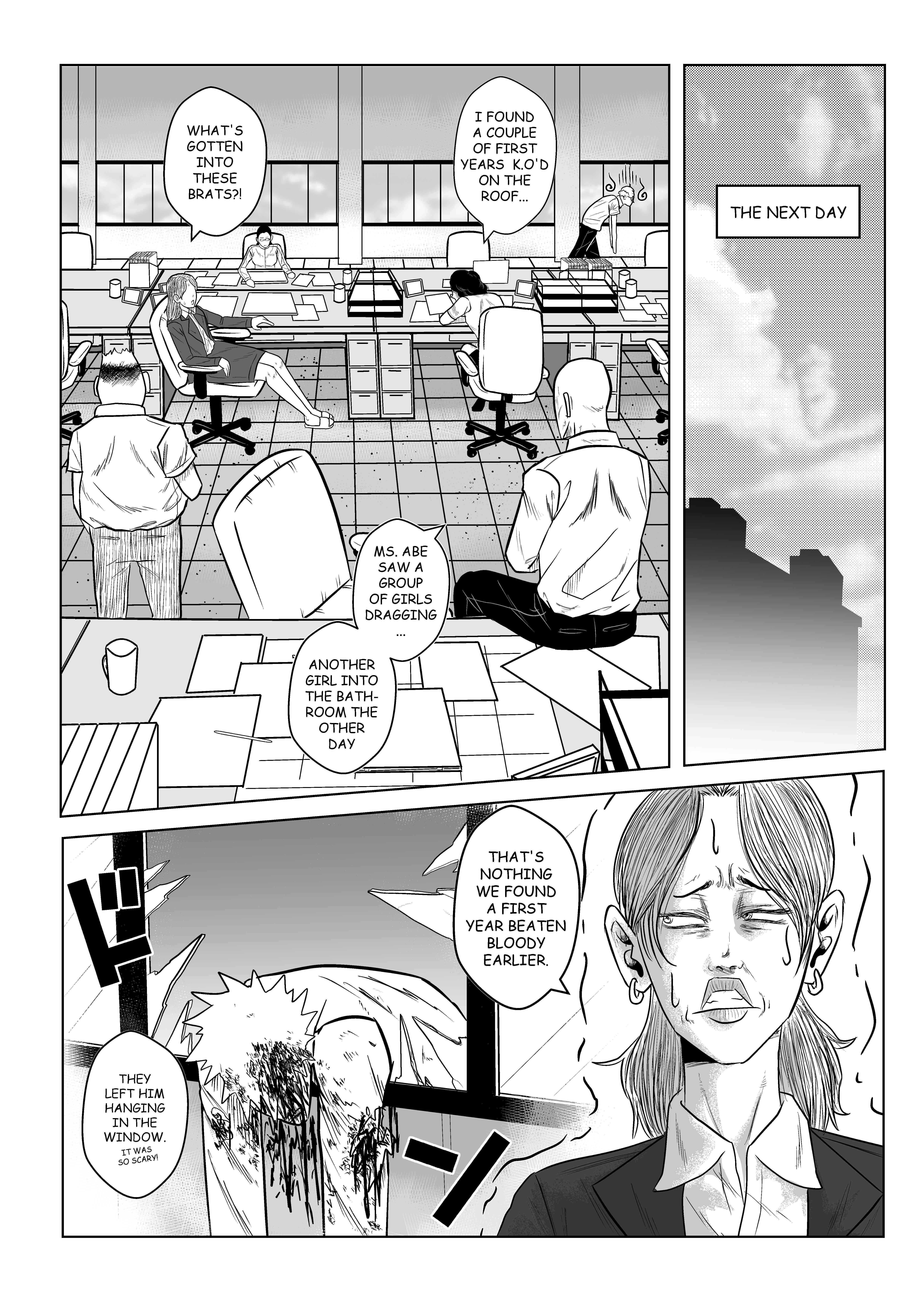MY NORMAL LIFE?!, Chapter 17, page 2