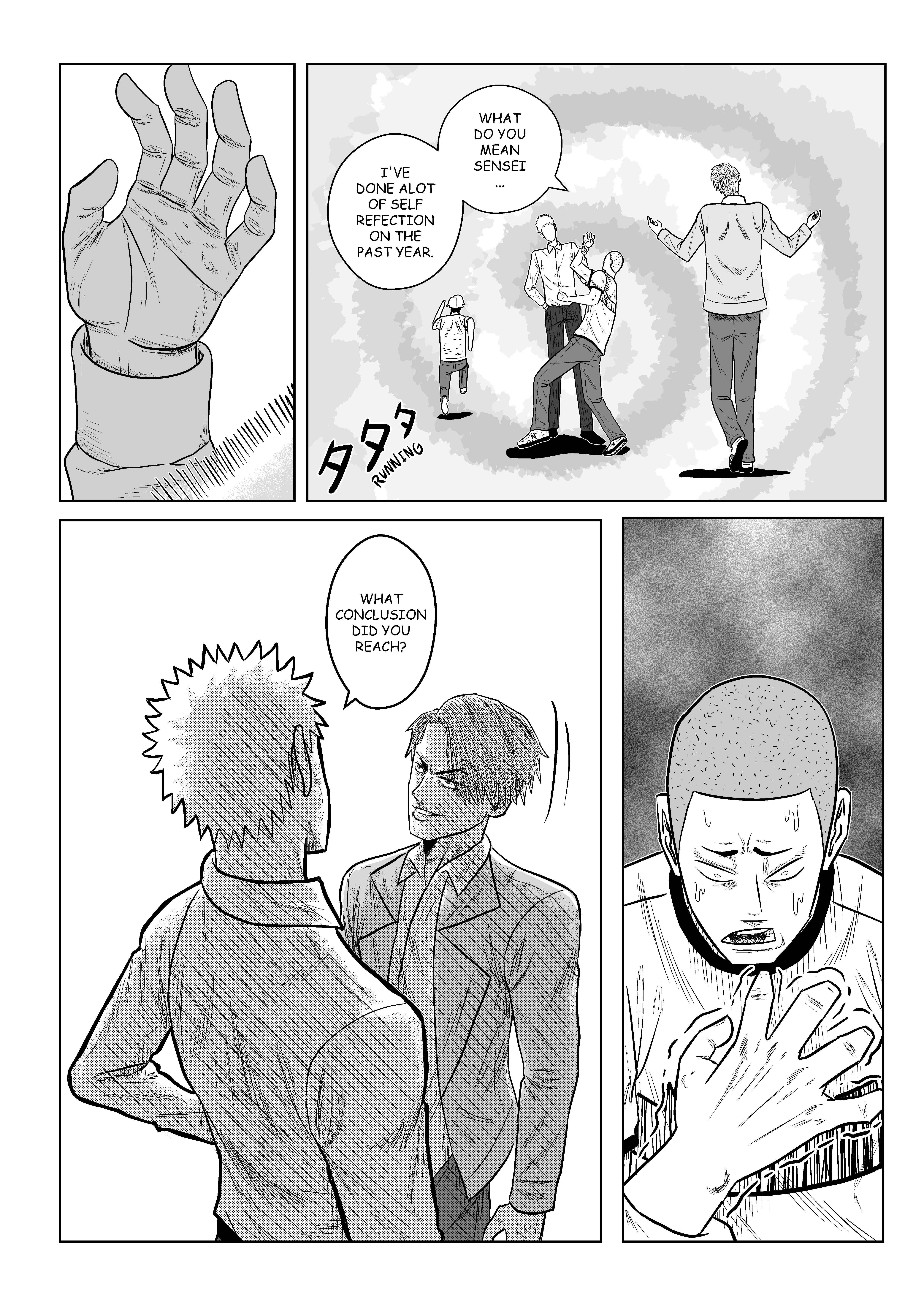 MY NORMAL LIFE?!, Chapter 17, page 11