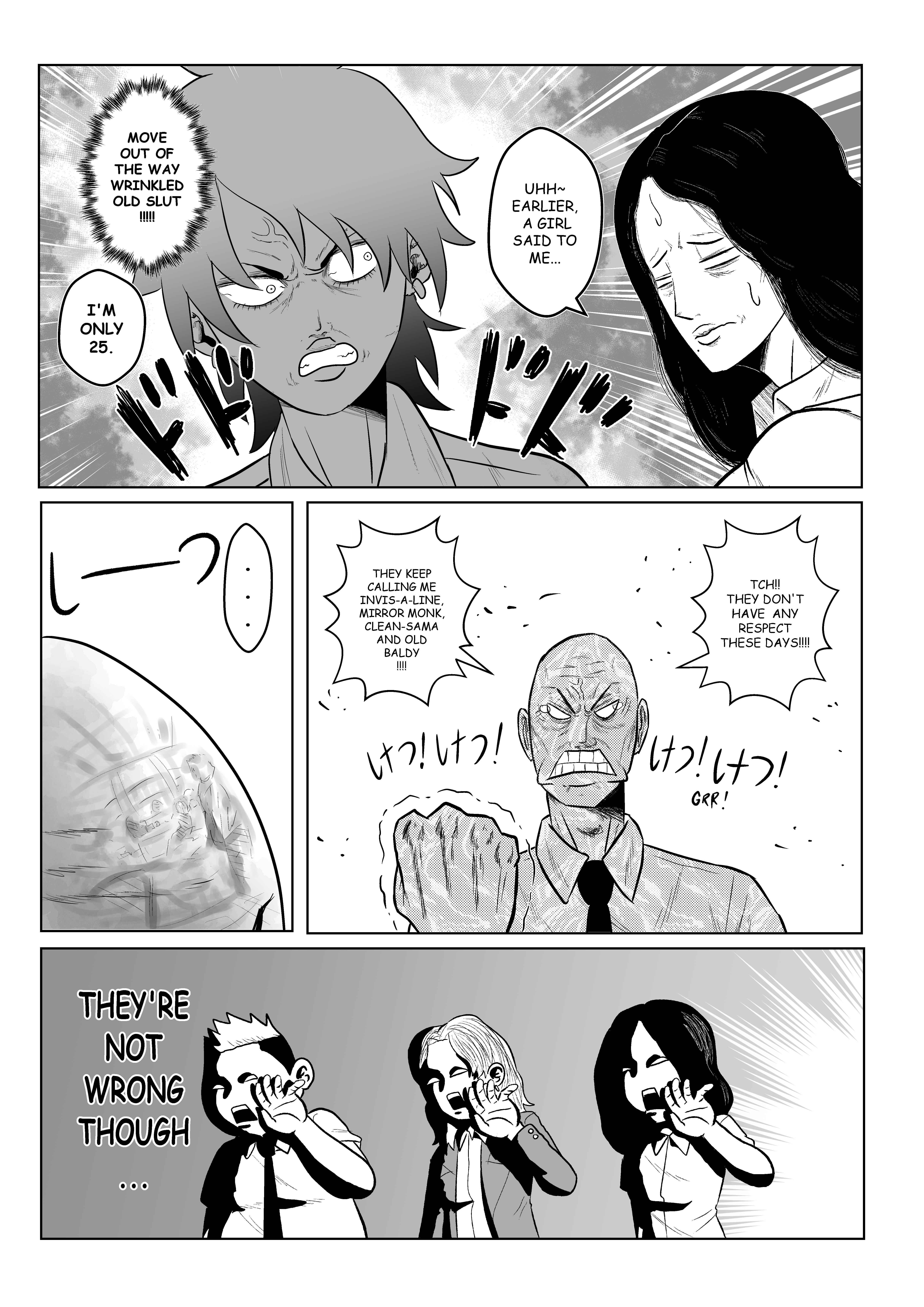 MY NORMAL LIFE?!, Chapter 17, page 3