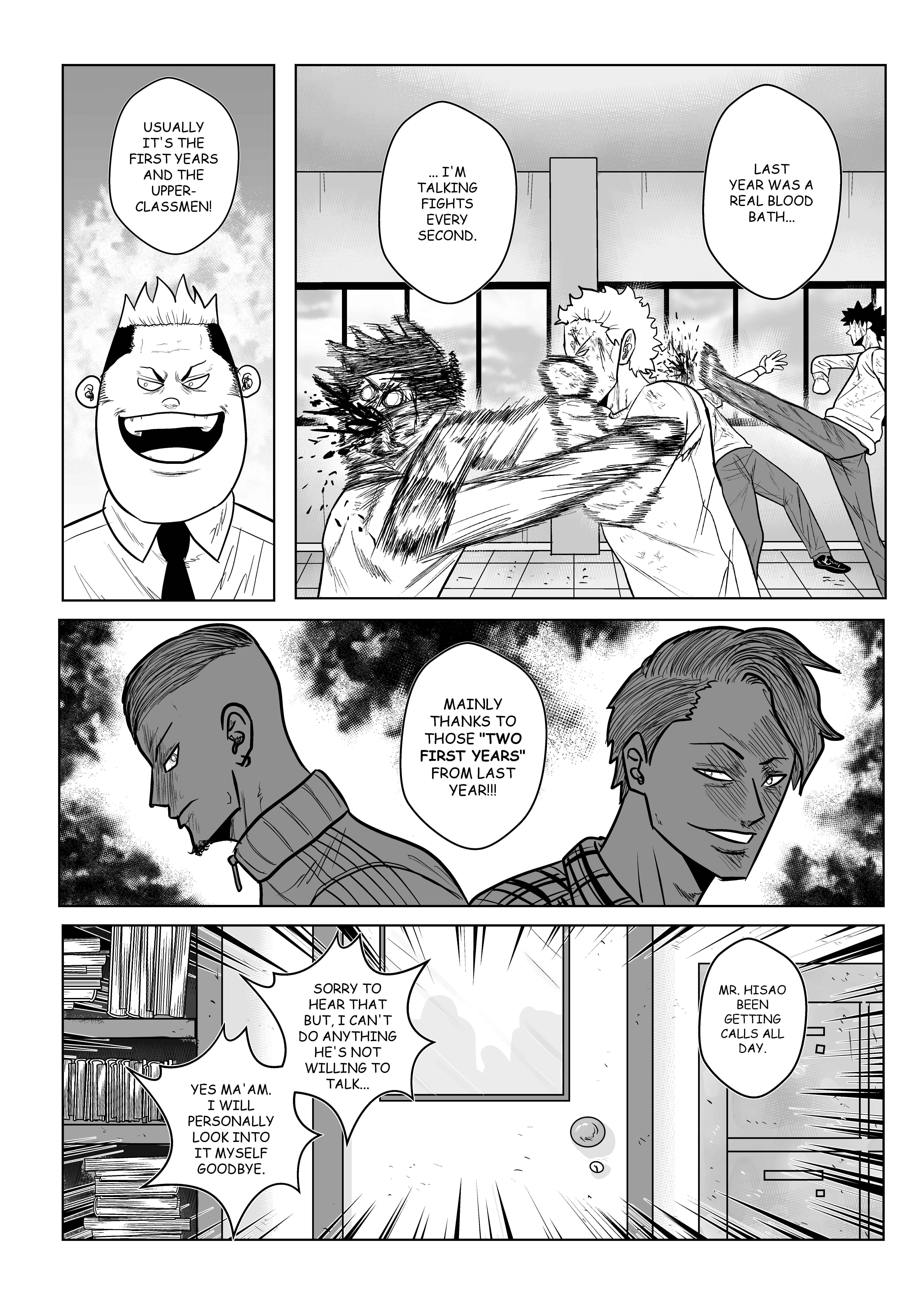 MY NORMAL LIFE?!, Chapter 17, page 4