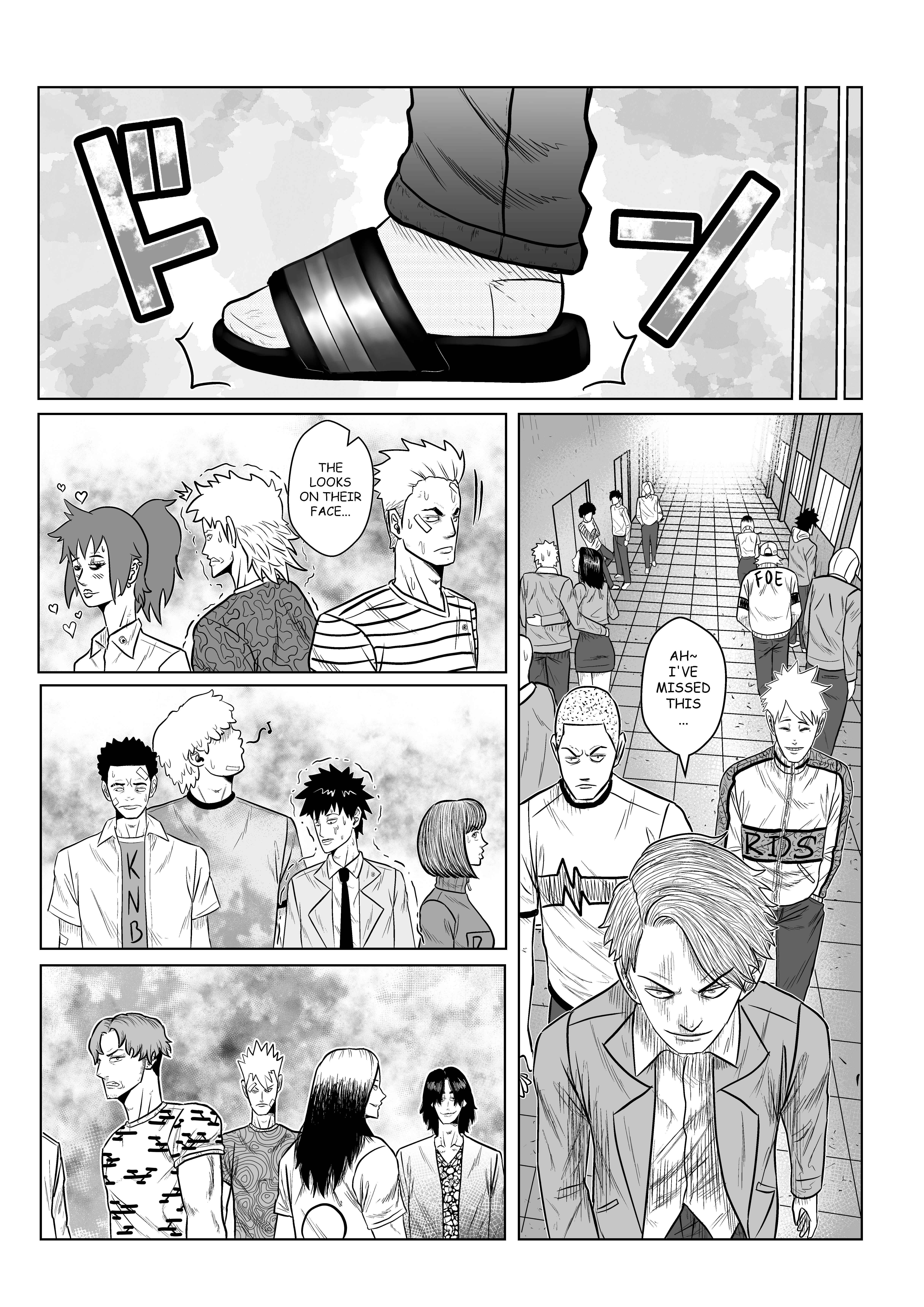 MY NORMAL LIFE?!, Chapter 17, page 6