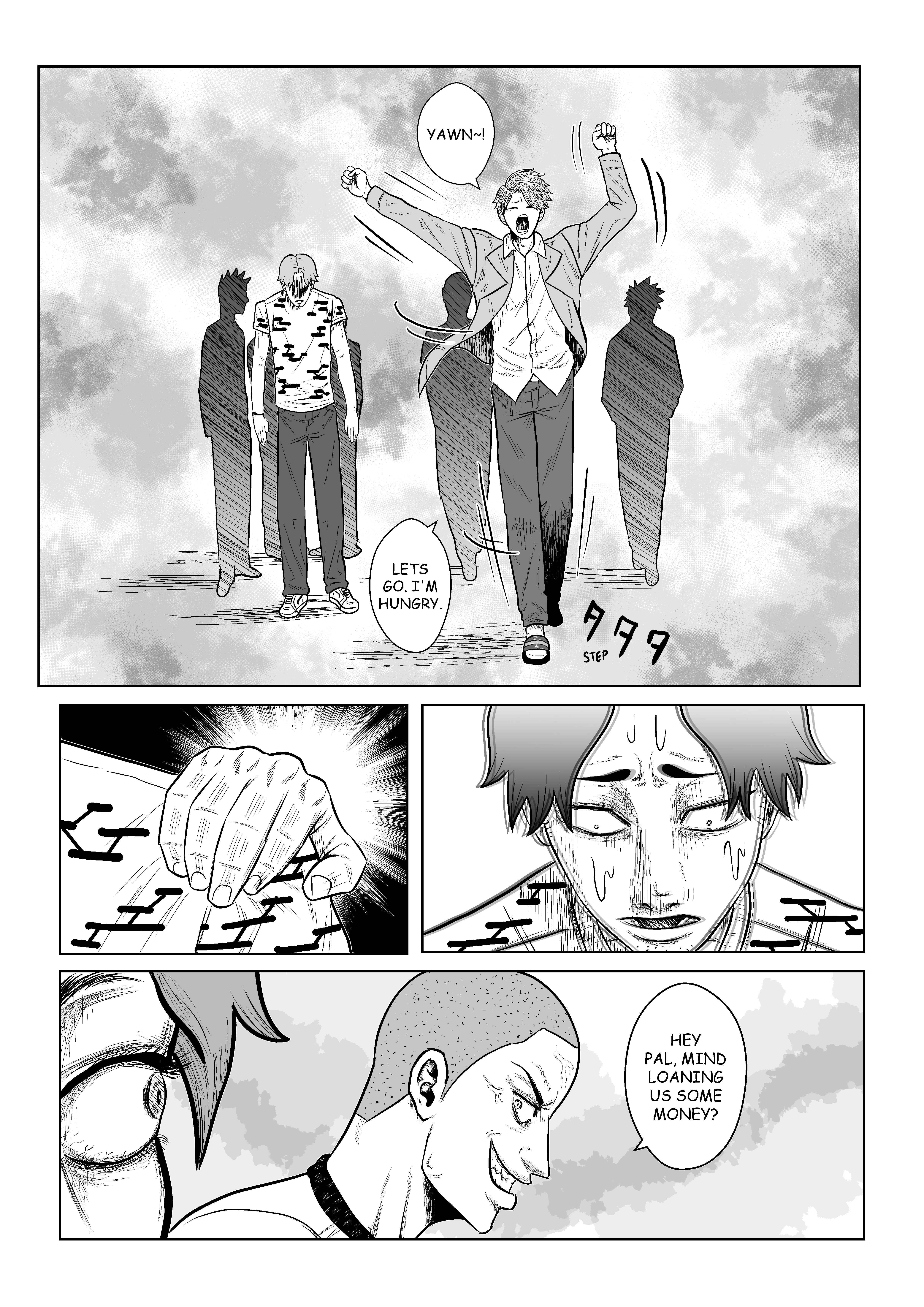 MY NORMAL LIFE?!, Chapter 17, page 8