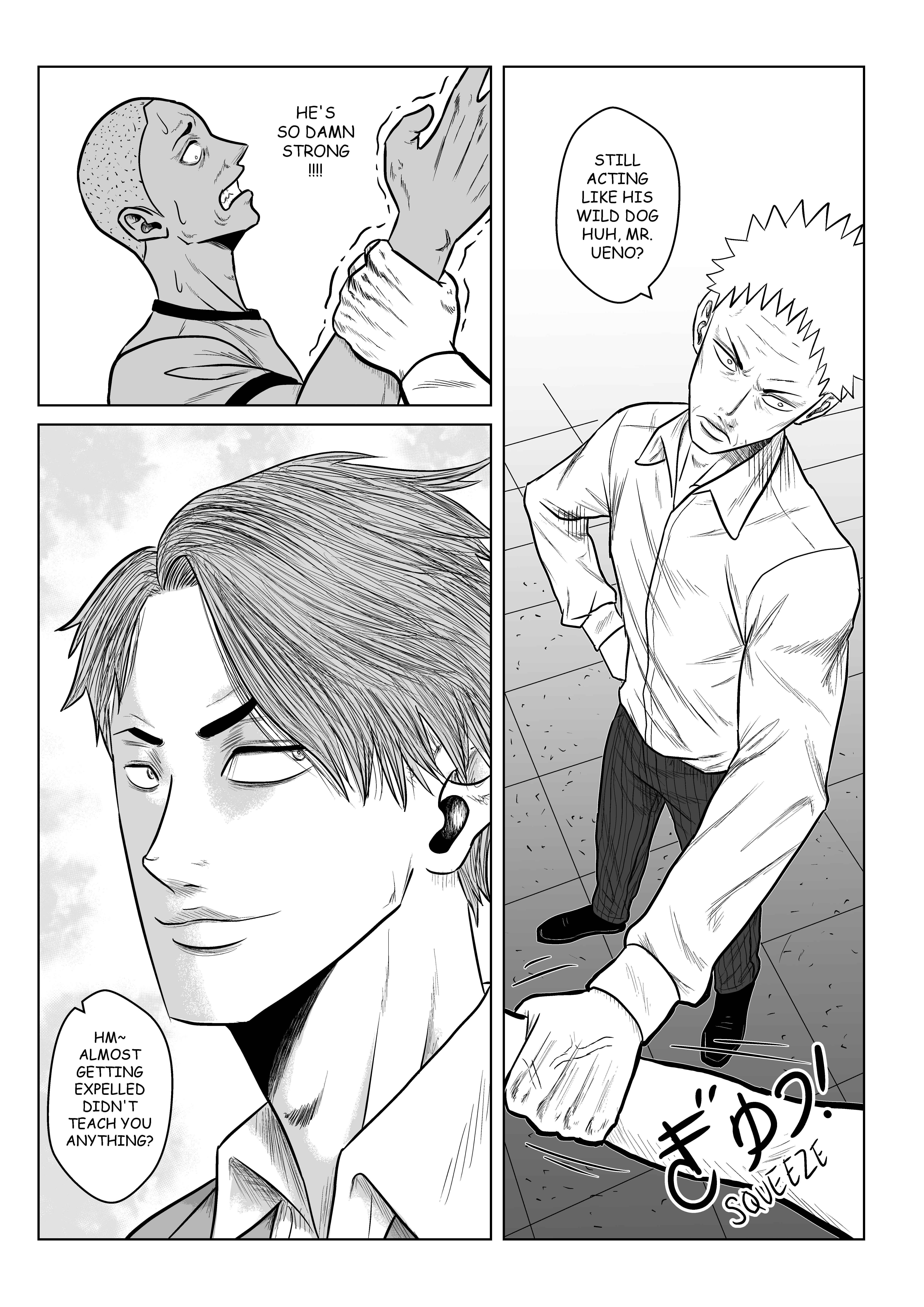 MY NORMAL LIFE?!, Chapter 17, page 10