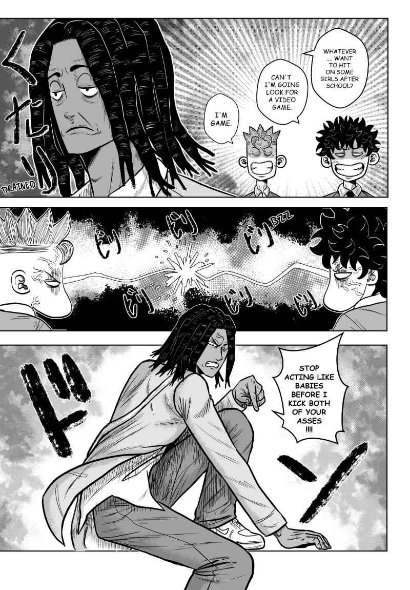 MY NORMAL LIFE?!, Chapter 20, page 3