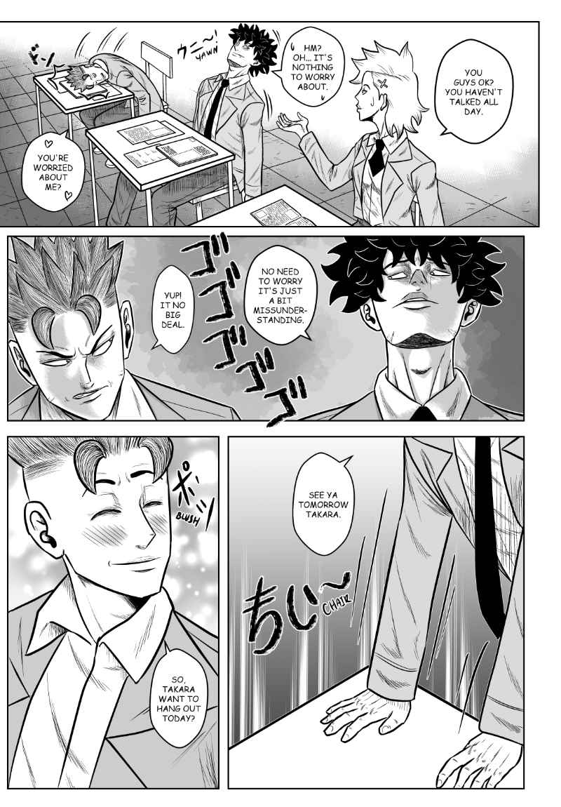 MY NORMAL LIFE?!, Chapter 20, page 5