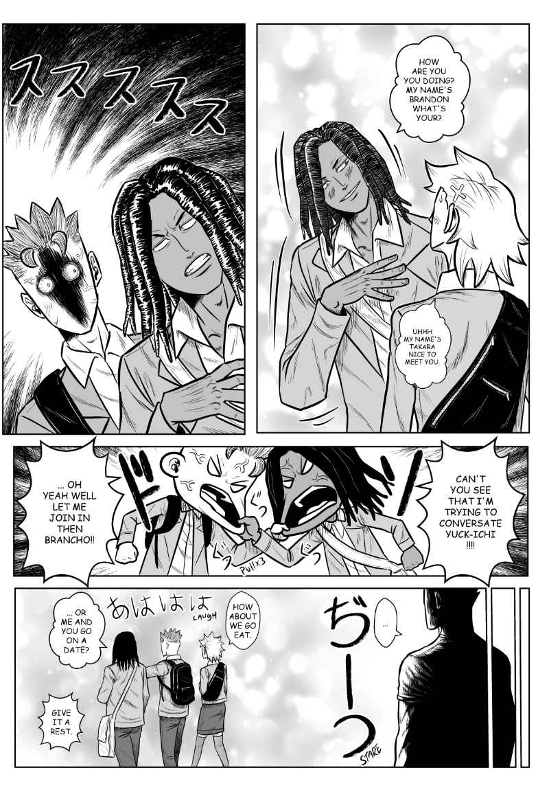 MY NORMAL LIFE?!, Chapter 20, page 7