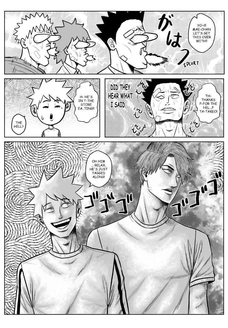 MY NORMAL LIFE?!, Chapter 22, page 3