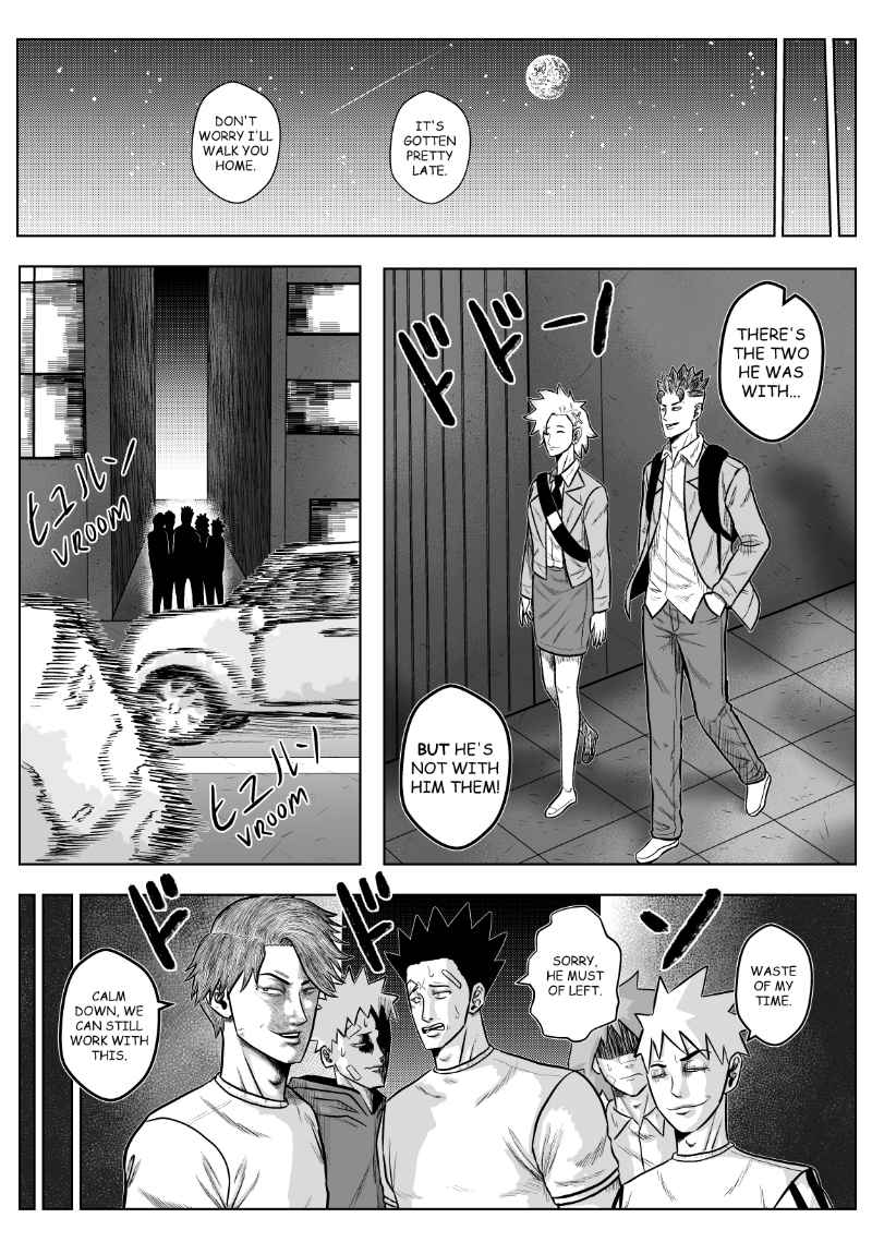 MY NORMAL LIFE?!, Chapter 22, page 4