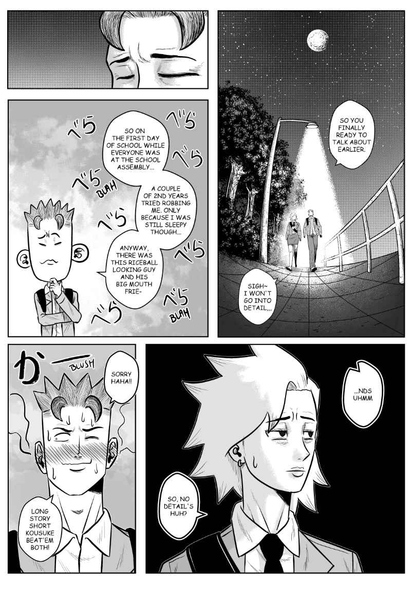 MY NORMAL LIFE?!, Chapter 22, page 5