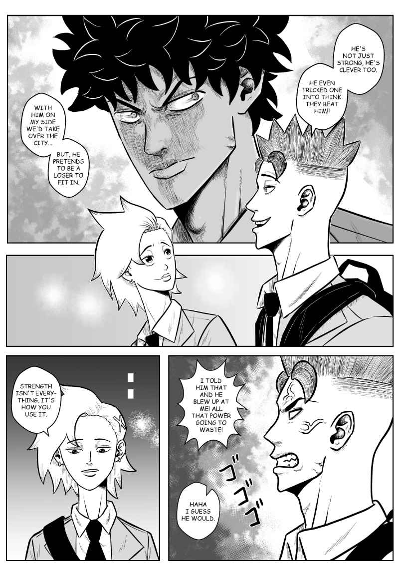 MY NORMAL LIFE?!, Chapter 22, page 6