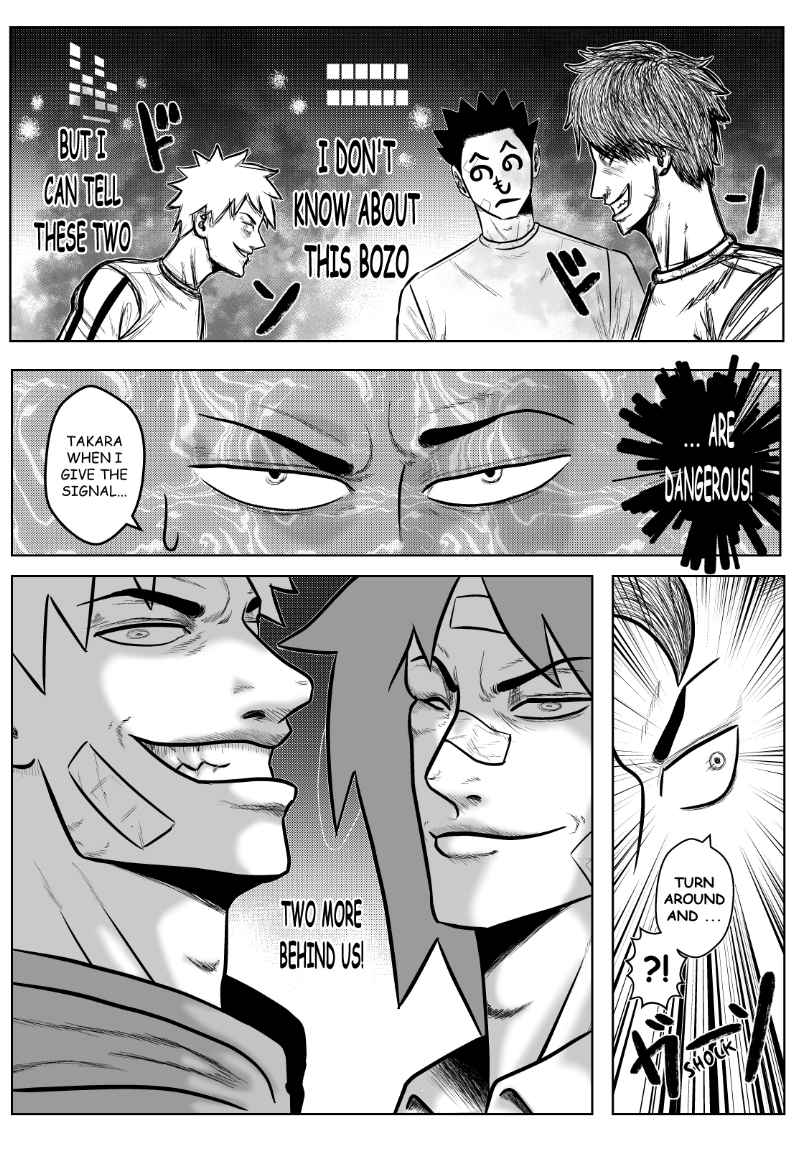 MY NORMAL LIFE?!, Chapter 22, page 8