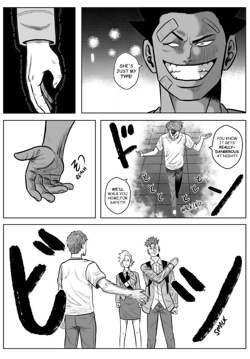 MY NORMAL LIFE?!, Chapter 22, page 9
